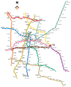 Metro de CDMX - Mapas, líneas, estaciones y horarios